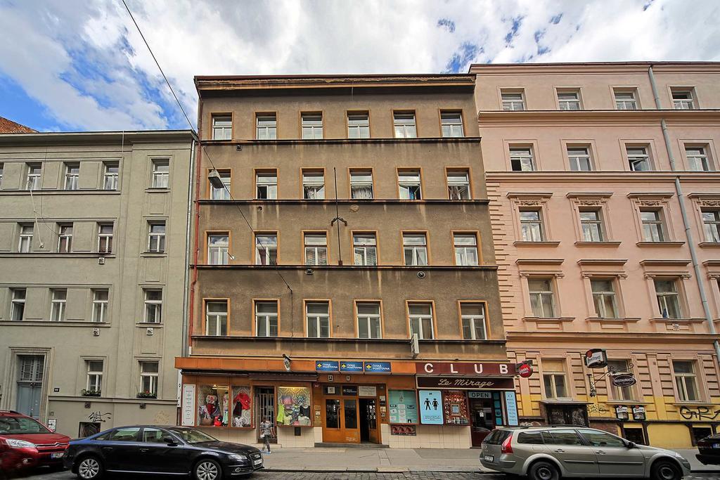 Apartment Lublanska 48 Praha Eksteriør bilde
